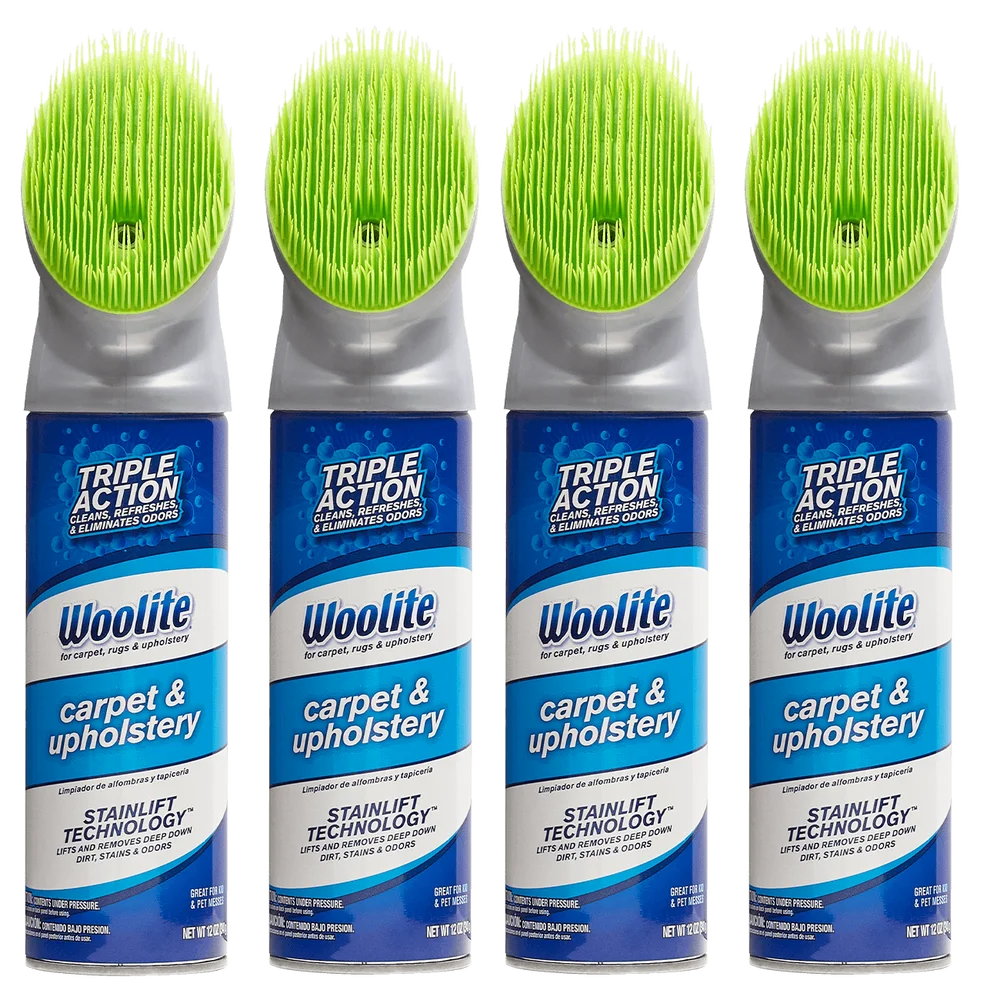 Woolite® Carpet & Upholstery Foam Cleaner (4 - pack)