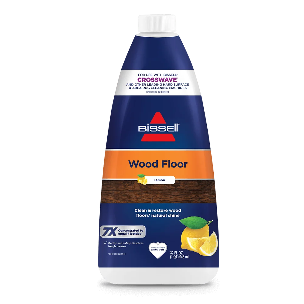 Wood Floor Formula for CrossWave® & SpinWave® (32 oz.)