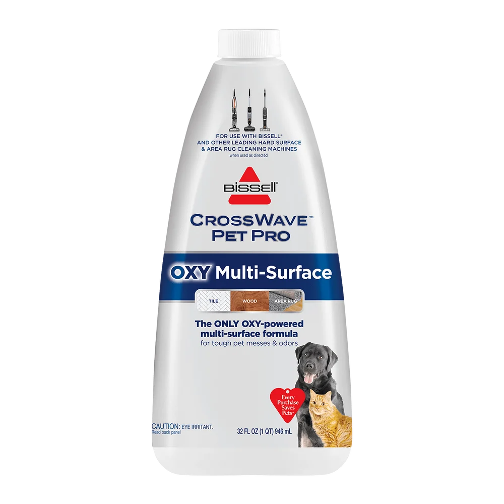 CrossWave™ Pet Pro Oxy Multi-Surface Formula 32 oz.