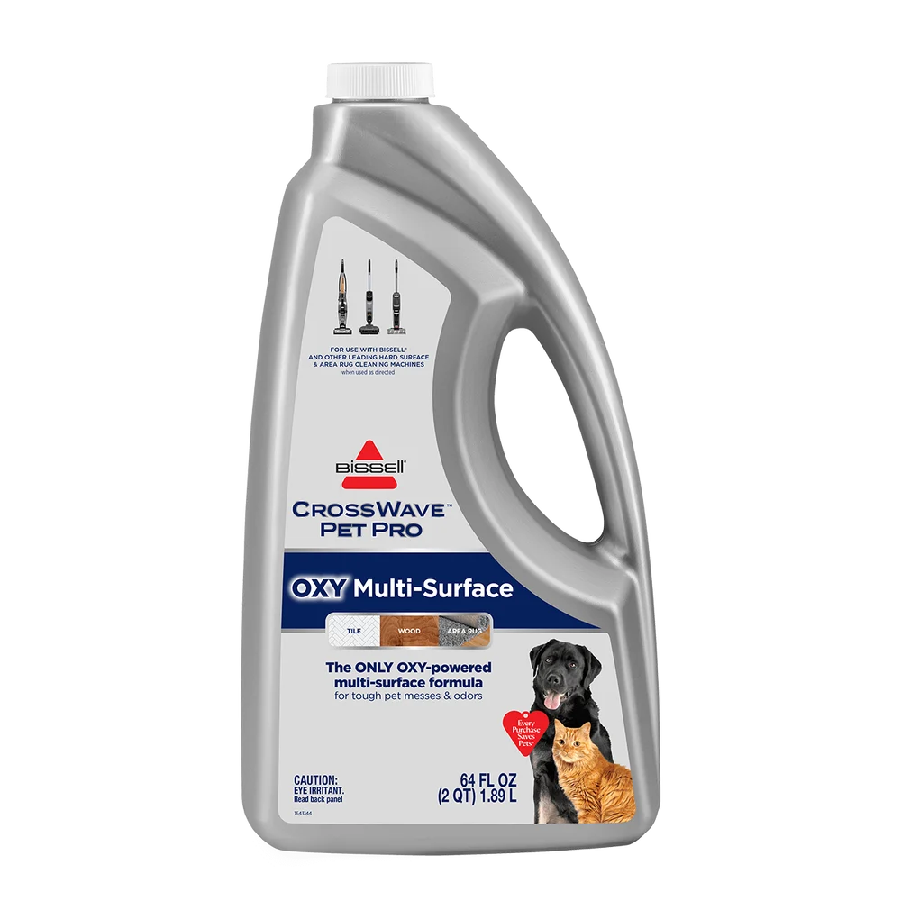 CrossWave™ Pet Pro Oxy Multi-Surface Formula 64 oz.