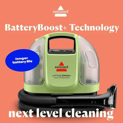 Little Green® Mini Cordless Portable Carpet Cleaner