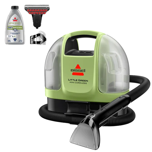 Little Green® Mini Cordless Portable Carpet Cleaner
