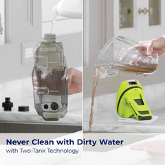 CrossWave® Turbo Hard Floor and Area Rug Wet Dry Vac