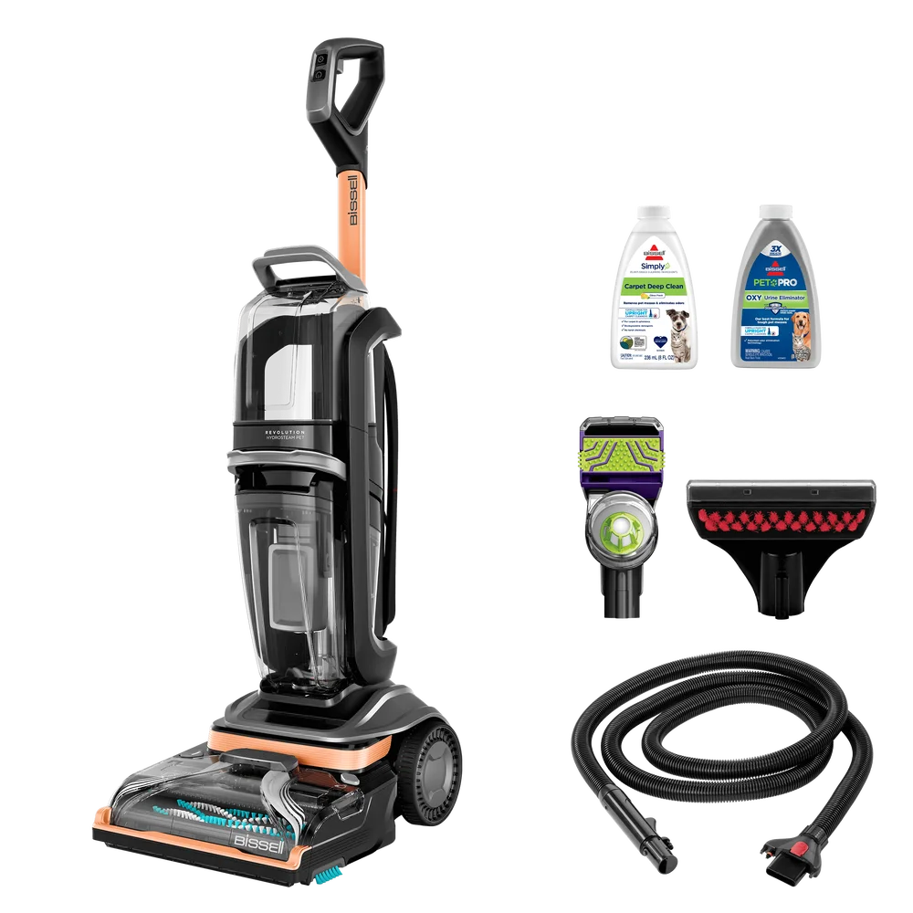 Revolution® HydroSteam® Pet Carpet Cleaner