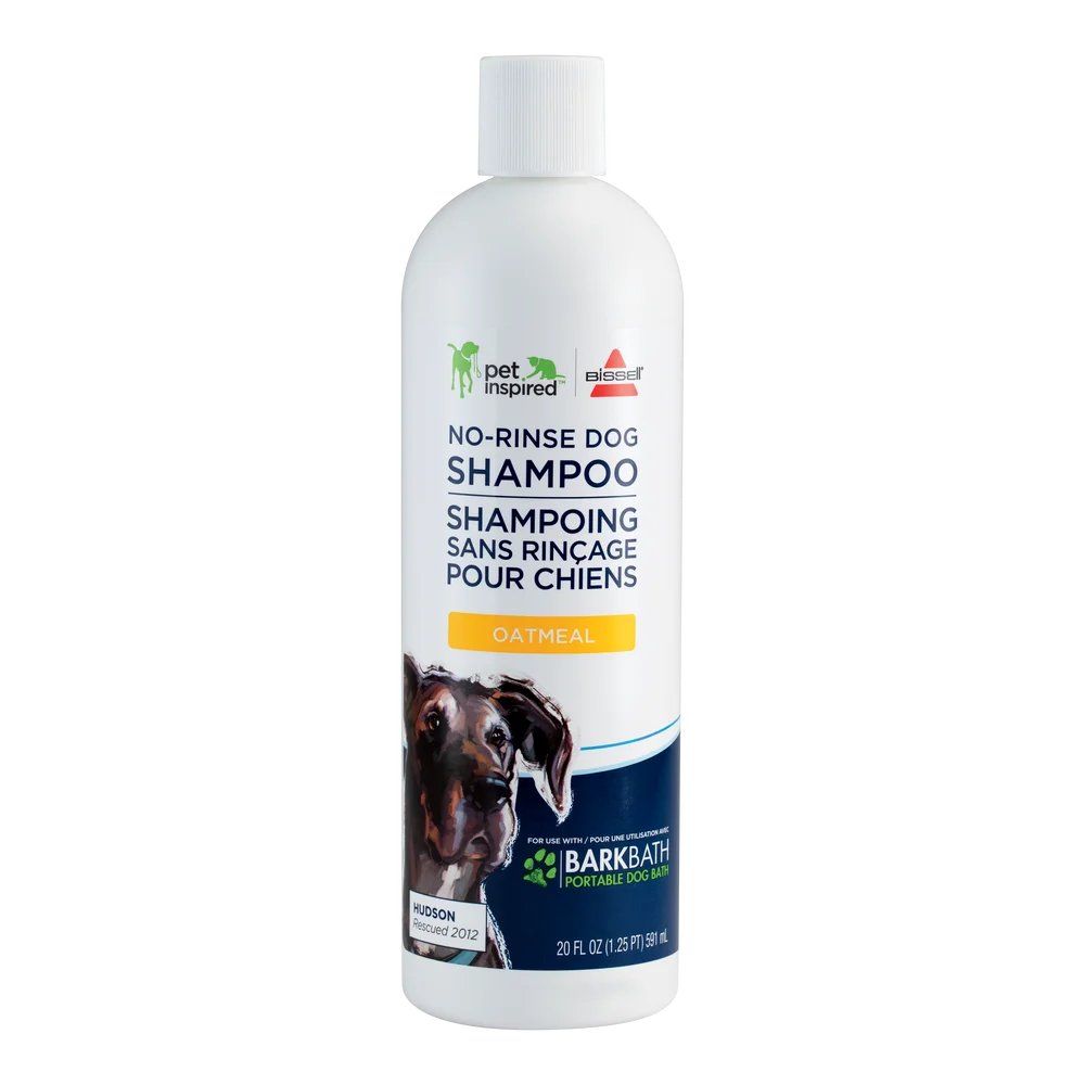 Oatmeal No-Rinse Dog Shampoo for BARKBATH™ (2-pack)