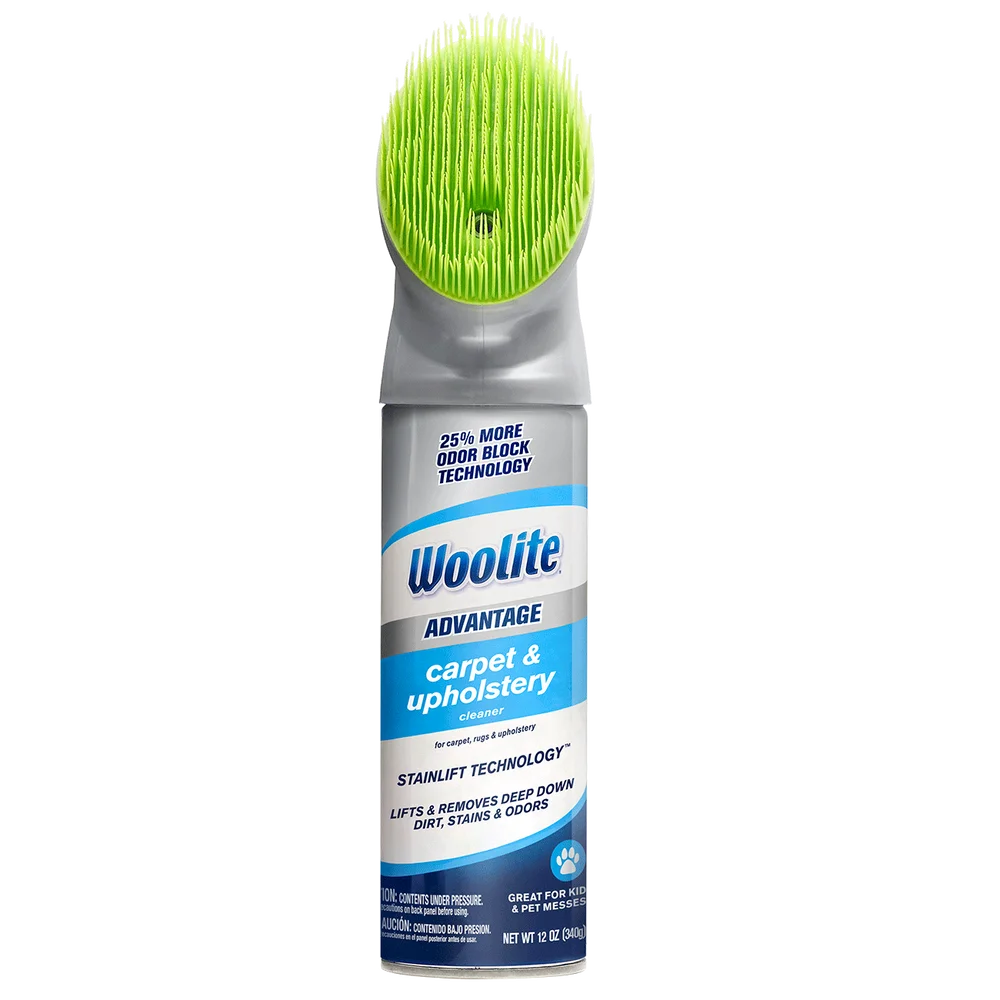 Woolite® Advantage Carpet & Upholstery Foam Cleaner (4 - pack)