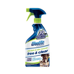 Woolite® Free & Clear Pet Stain & Odor Remover            Pretreat