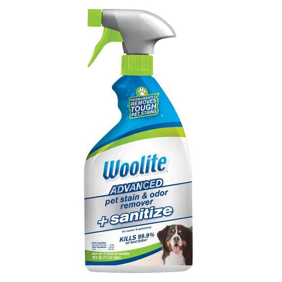 Woolite® Advanced Pet Stain & Odor Remover + Sanitize