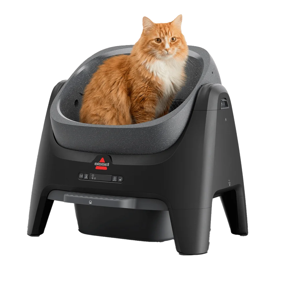 CleanWell™ Self Cleaning Litter Box