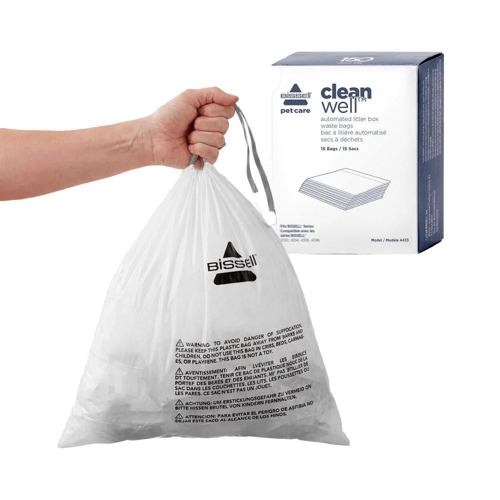 BISSELL® CleanWell™ Waste Bin Liners - 15 Pack