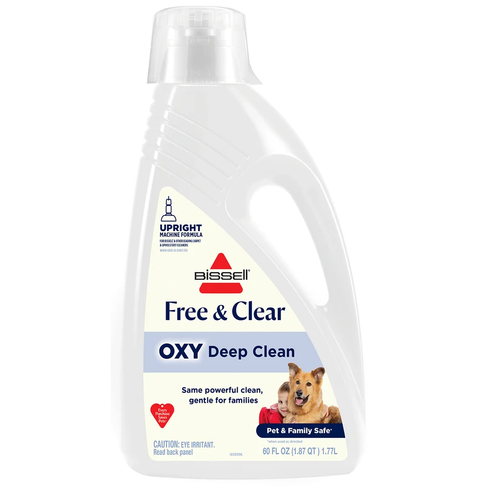 Revolution™ PET OXY Deep Clean Free & Clear Upright Carpet Formula