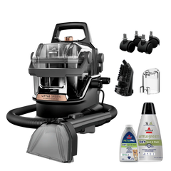 Little Green® HydroSteam® Pet Portable Carpet Cleaner Exclusive Bundle