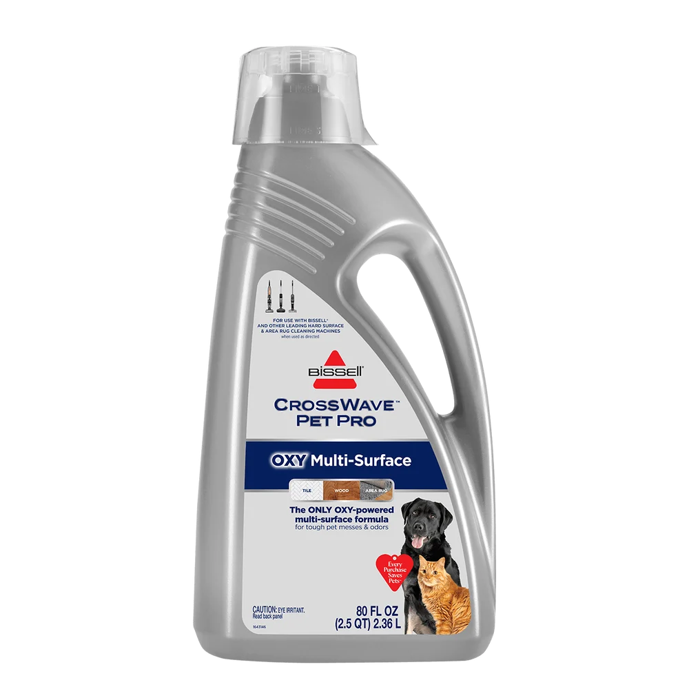 CrossWave™ Pet Pro Oxy Multi-Surface Formula 80 oz.