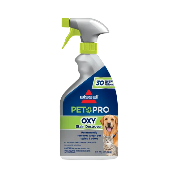 PET PRO OXY Stain Destroyer for Carpet and Upholstery