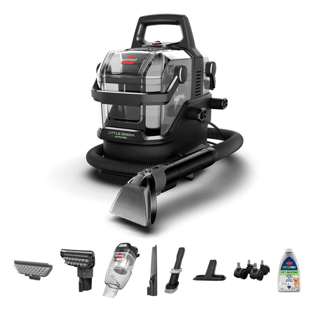 Little Green® Auto Pro Portable Carpet Cleaner